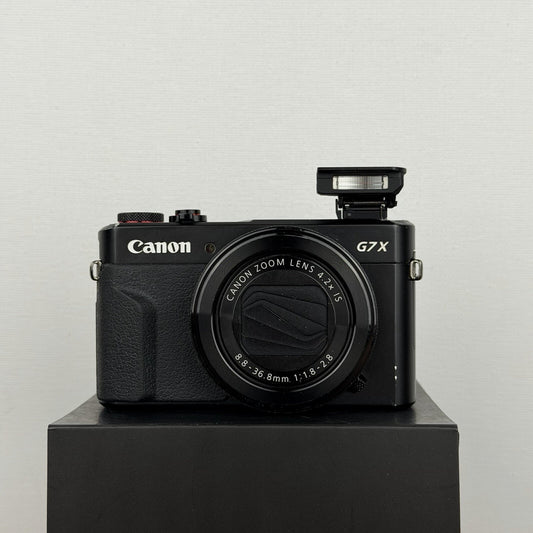 Canon PowerShot G7X Mark II 20.1MP Compact Digital Camera Black