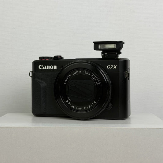 Canon PowerShot G7X Mark II 20.1MP Compact Digital Camera Black