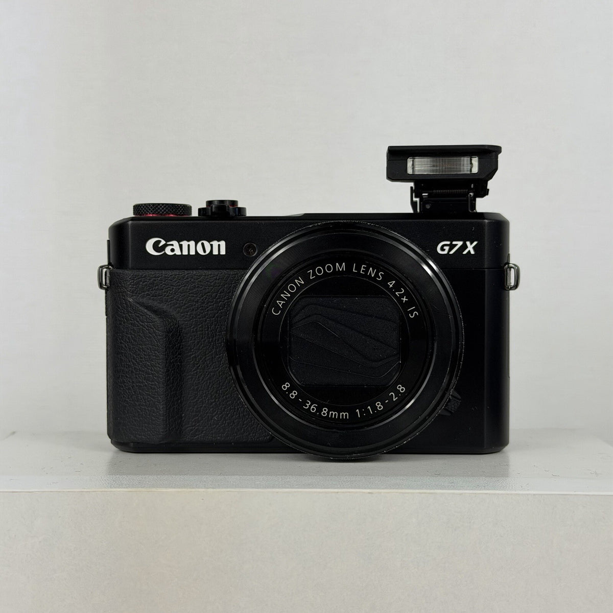 Canon PowerShot G7X Mark II 20.1MP Compact Digital Camera Black