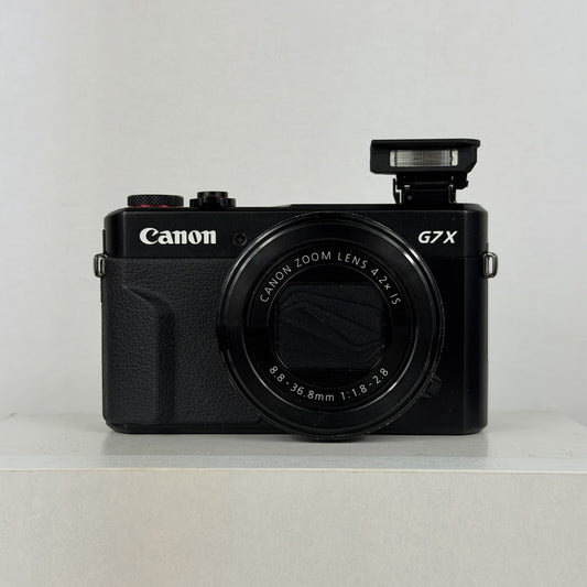 Canon PowerShot G7X Mark II 20.1MP Compact Digital Camera Black