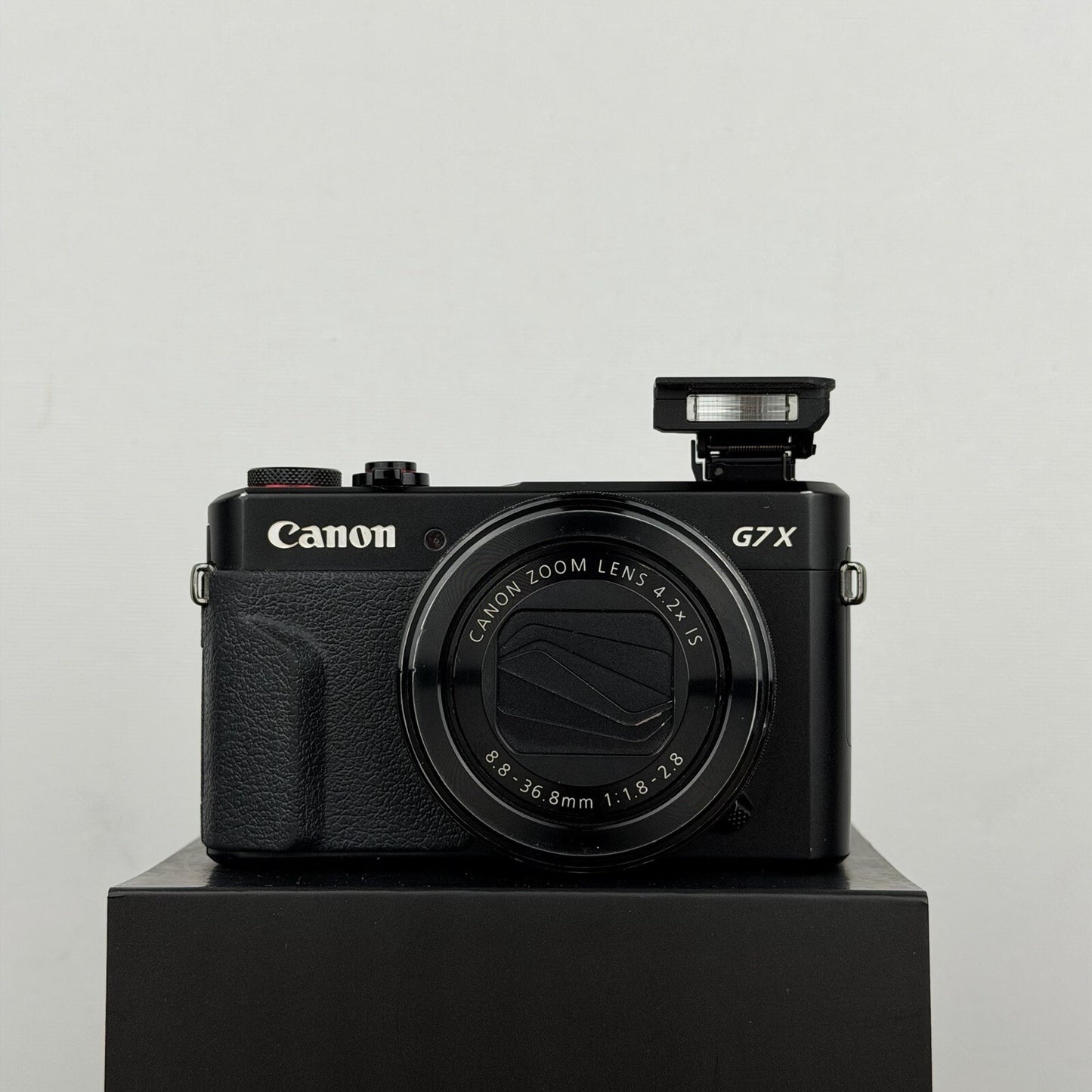 Canon PowerShot G7X Mark II 20.1MP Compact Digital Camera Black
