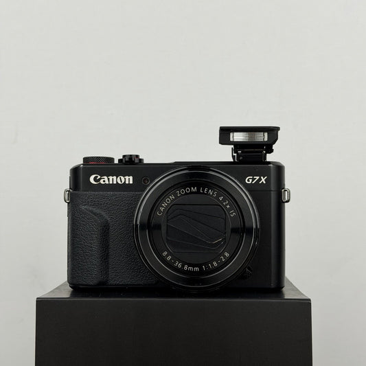 Canon PowerShot G7X Mark II 20.1MP Compact Digital Camera Black