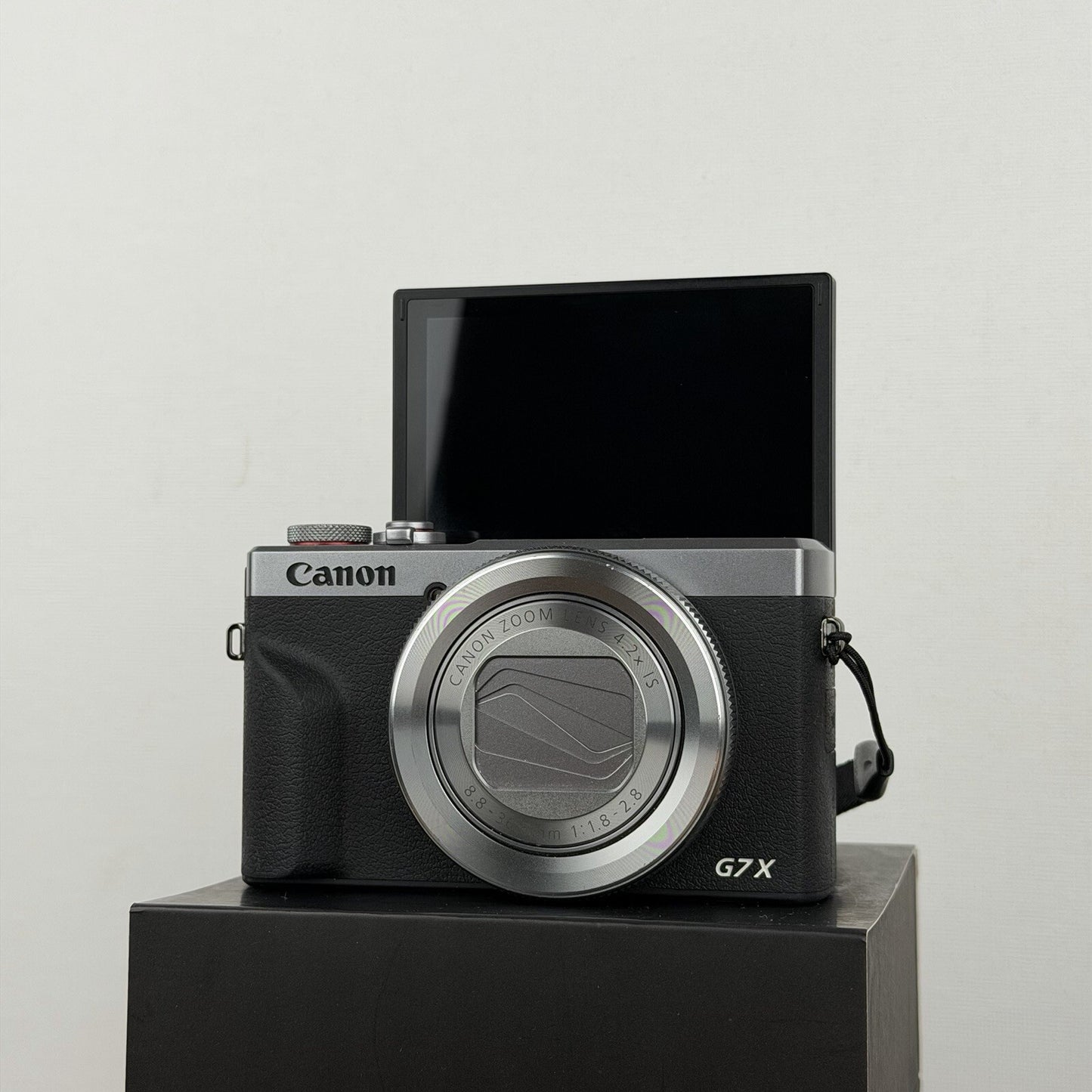 Canon PowerShot G7X Mark III 20.1MP Compact Digital Camera Silver