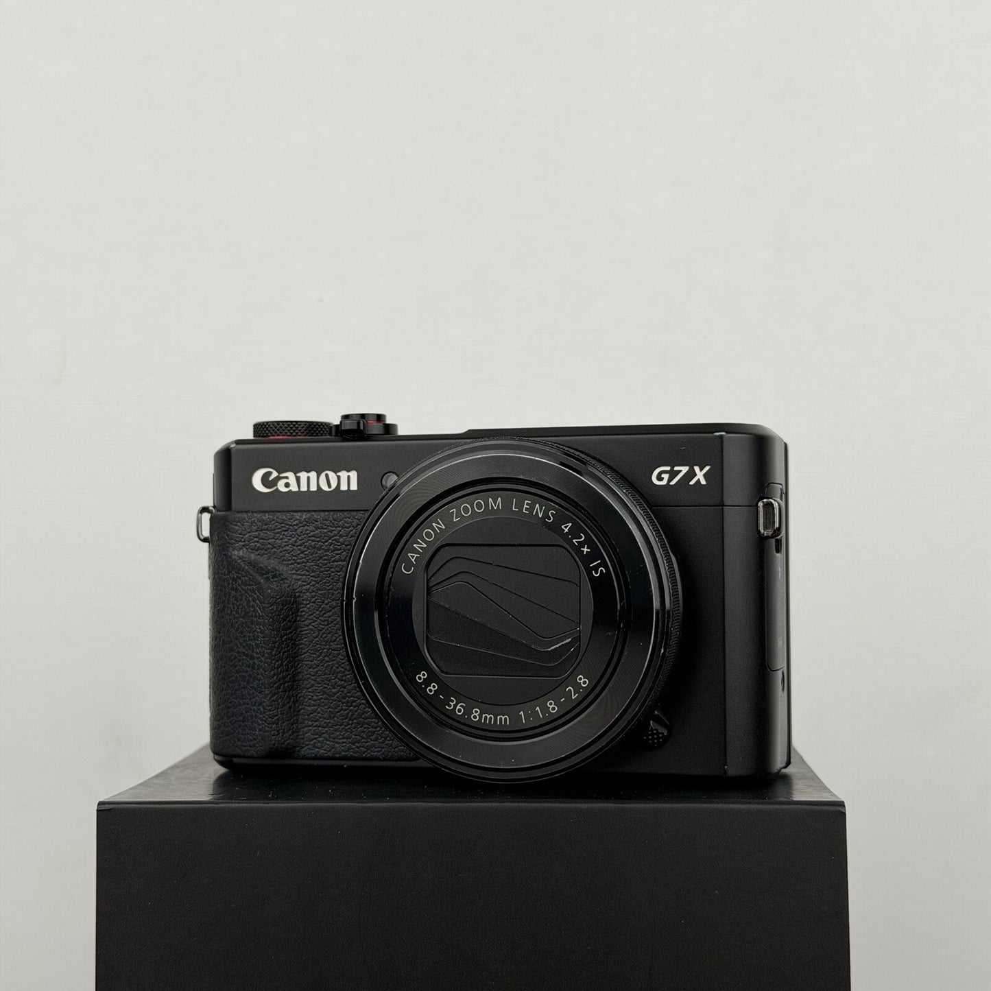 Canon PowerShot G7X Mark II 20.1MP Compact Digital Camera Black