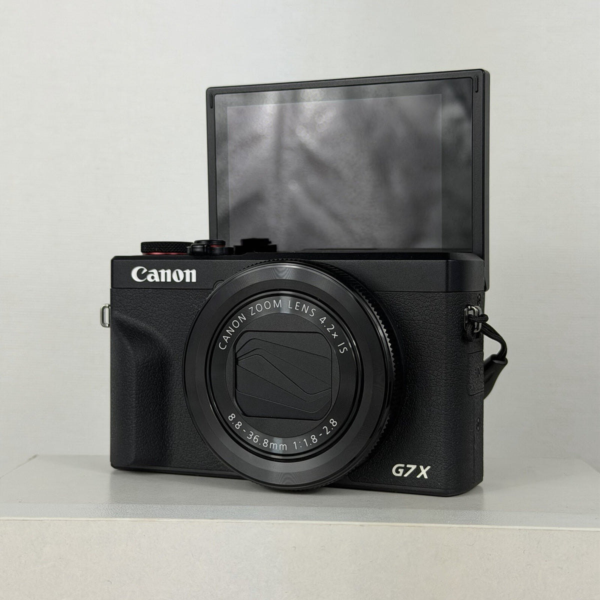 Canon PowerShot G7X Mark III 20.1MP Compact Digital Camera Black