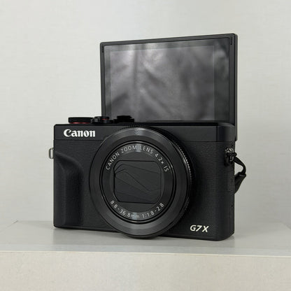 Canon PowerShot G7X Mark III compact camera, immaculate – photo 4