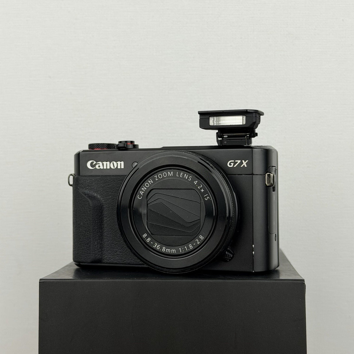 Canon PowerShot G7X Mark II 20.1MP Compact Digital Camera Black