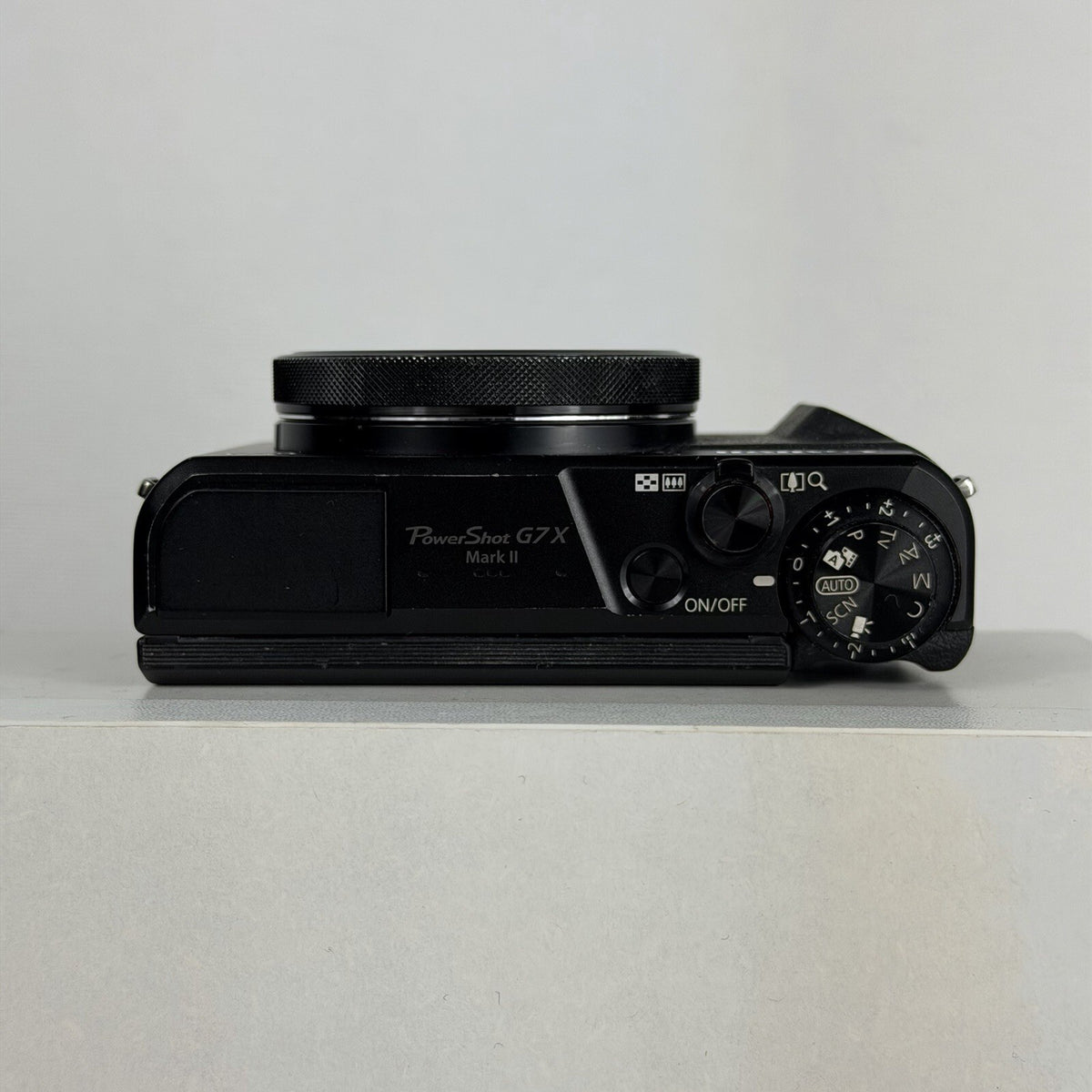 Canon PowerShot G7X Mark II Compact Camera Black – Very Good Condition