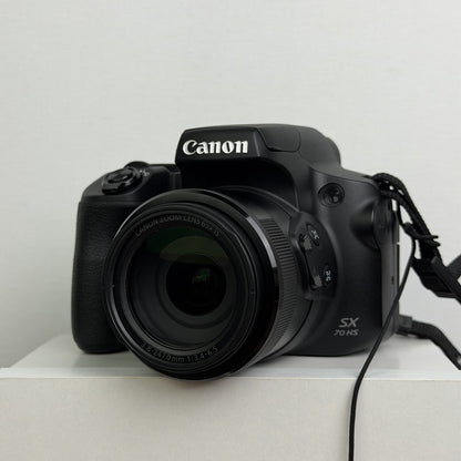 Canon PowerShot SX70 HS bridge camera, boxed – photo 3
