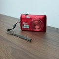 Nikon Coolpix S4200 Digital Camera 16MP 6x Zoom LCD - Red