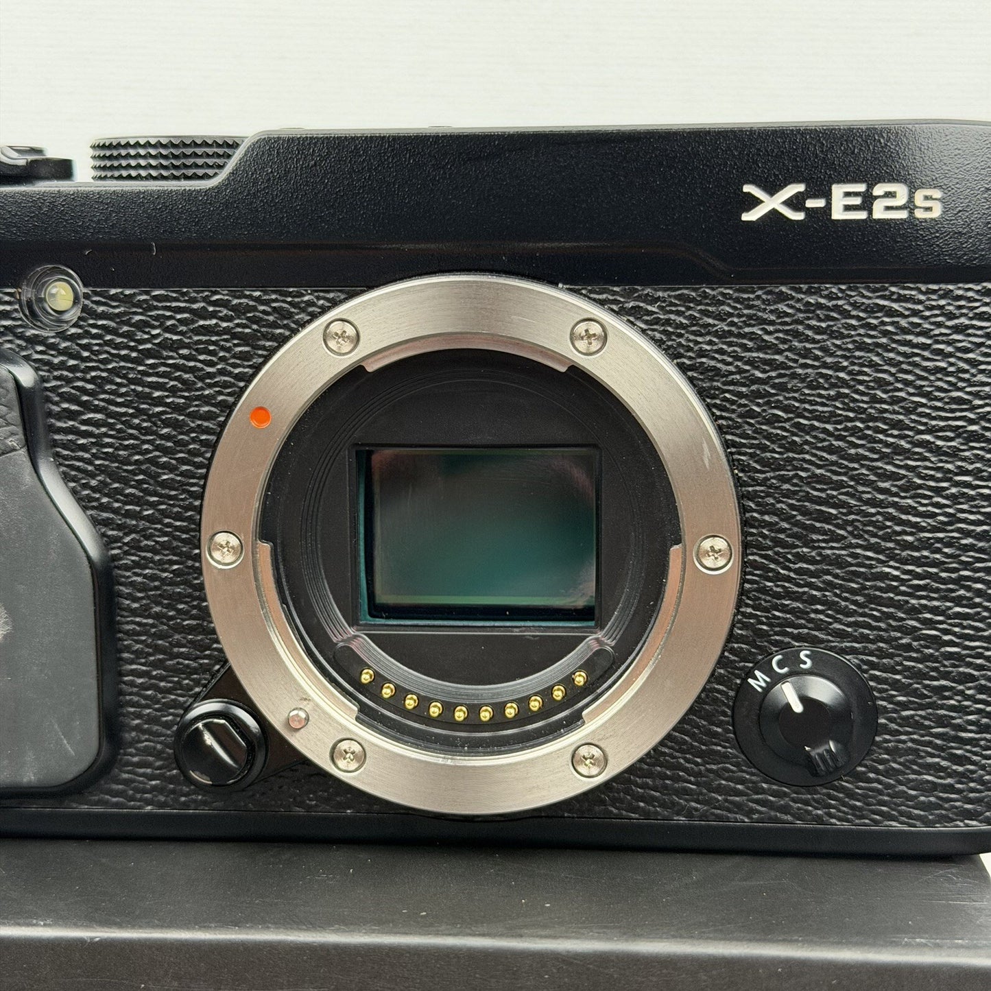 Fujifilm X-E2S 16.3MP Digital Mirrorless Camera Body Black with Accessories