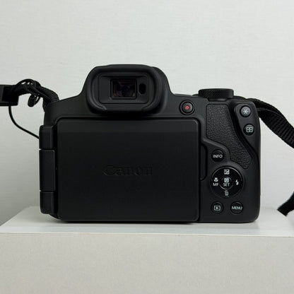 Canon PowerShot SX70 HS bridge camera, boxed – photo 6