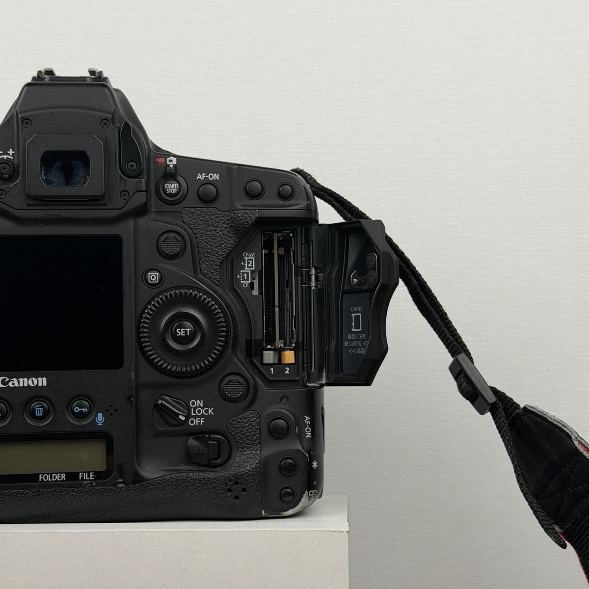 Canon EOS 1DX Mark II 20.2MP Full-Frame Professional DSLR Camera Black