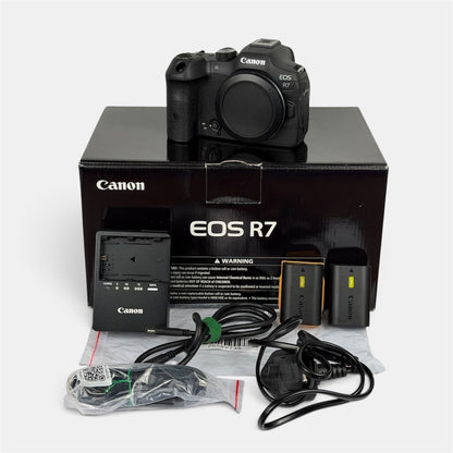 Brand new Canon EOS R7 mirrorless camera body – photo 1