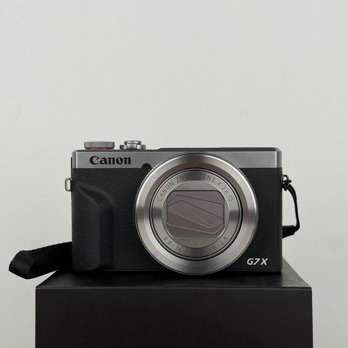 Canon PowerShot G7X Mark III 20.1MP Compact Digital Camera Silver