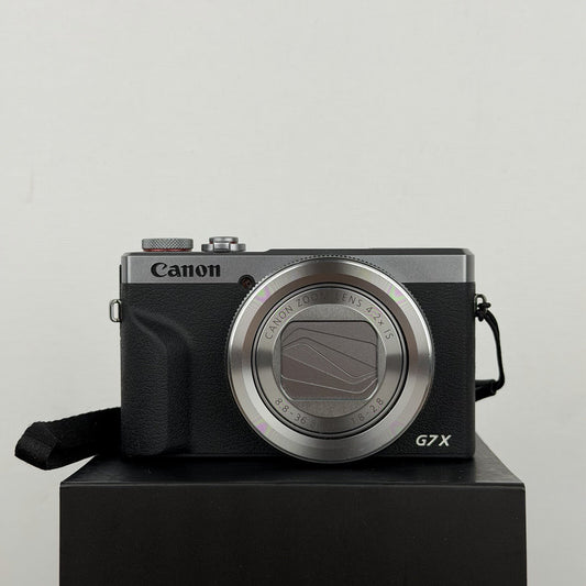 Canon PowerShot G7X Mark III 20.1MP Compact Digital Camera Silver