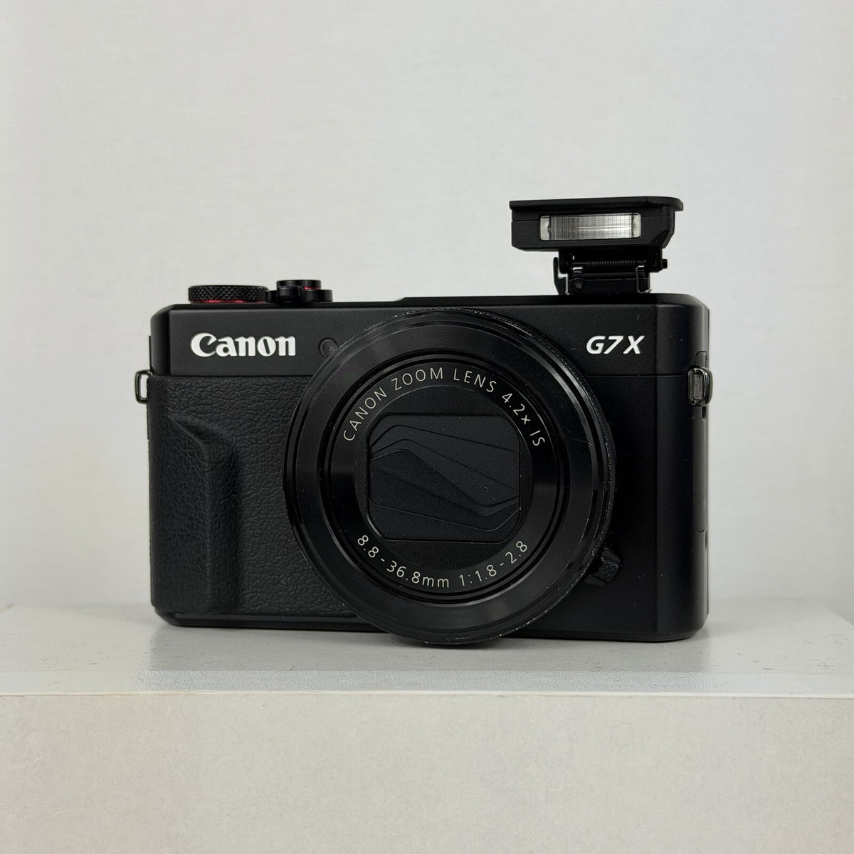Canon PowerShot G7X Mark II 20.1MP Compact Digital Camera Black