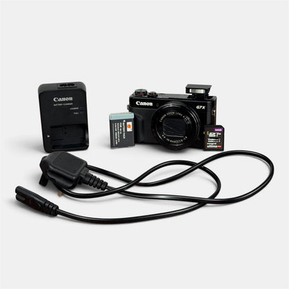 Canon PowerShot G7X Mark II compact camera, very good condition – photo 3