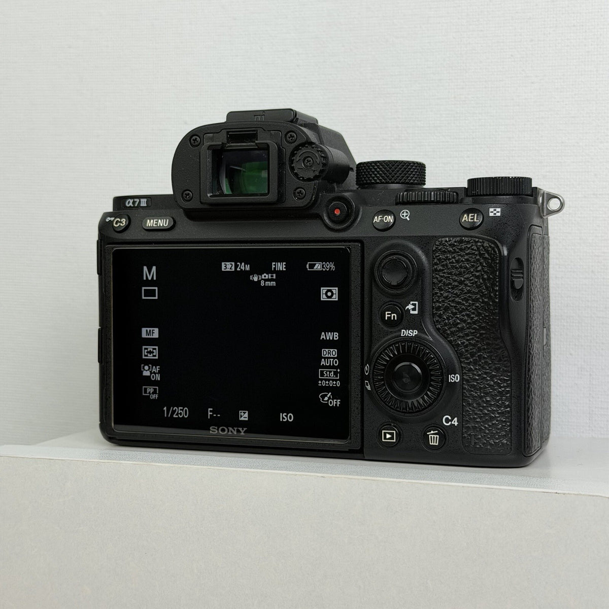 Sony A7 iii Mirrorless Camera 24.2MP Full Frame Black