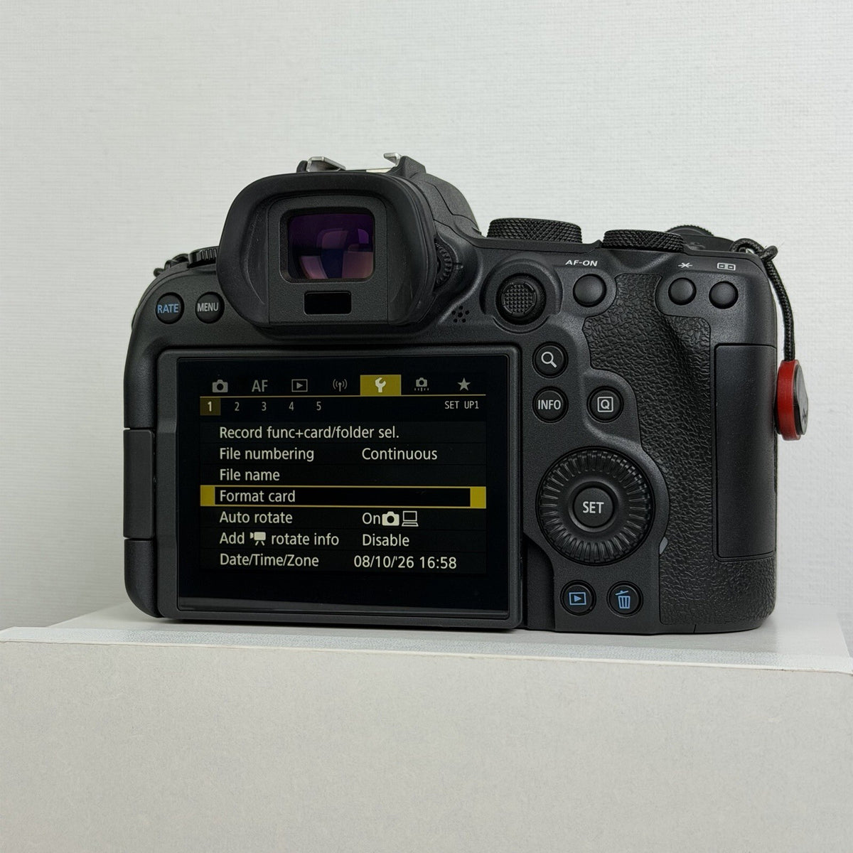 Canon EOS R6 20.1MP Mirrorless Camera Black