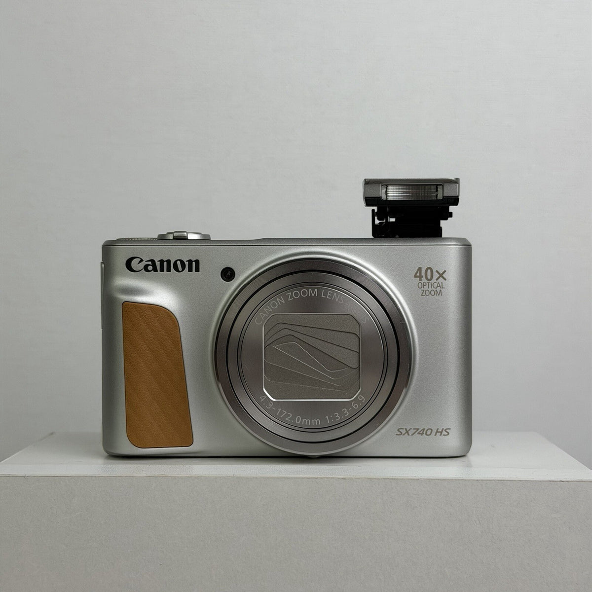 Canon PowerShot SX740 HS Lite Edition 20.3MP Digital Camera Silver - Boxed