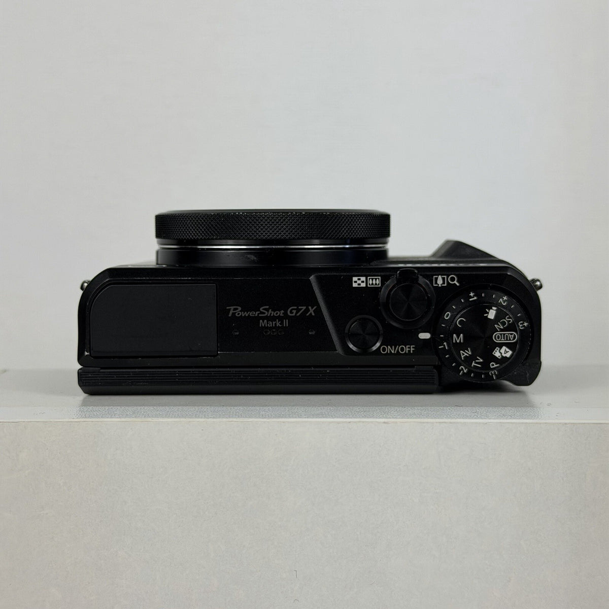 Canon PowerShot G7X Mark II 20.1MP Compact Digital Camera Black