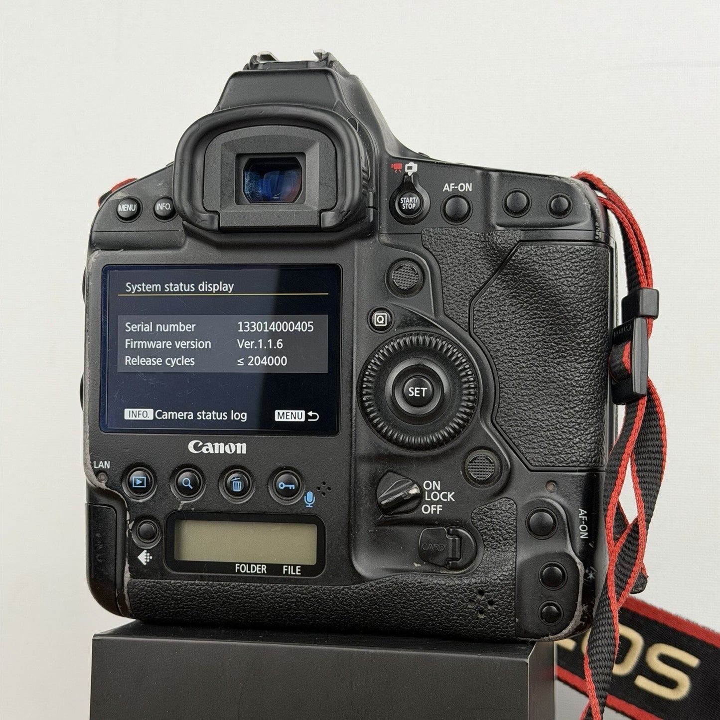 Canon EOS-1D X Mark II 20.2MP Full-Frame Professional DSLR Camera x3 Memory Card