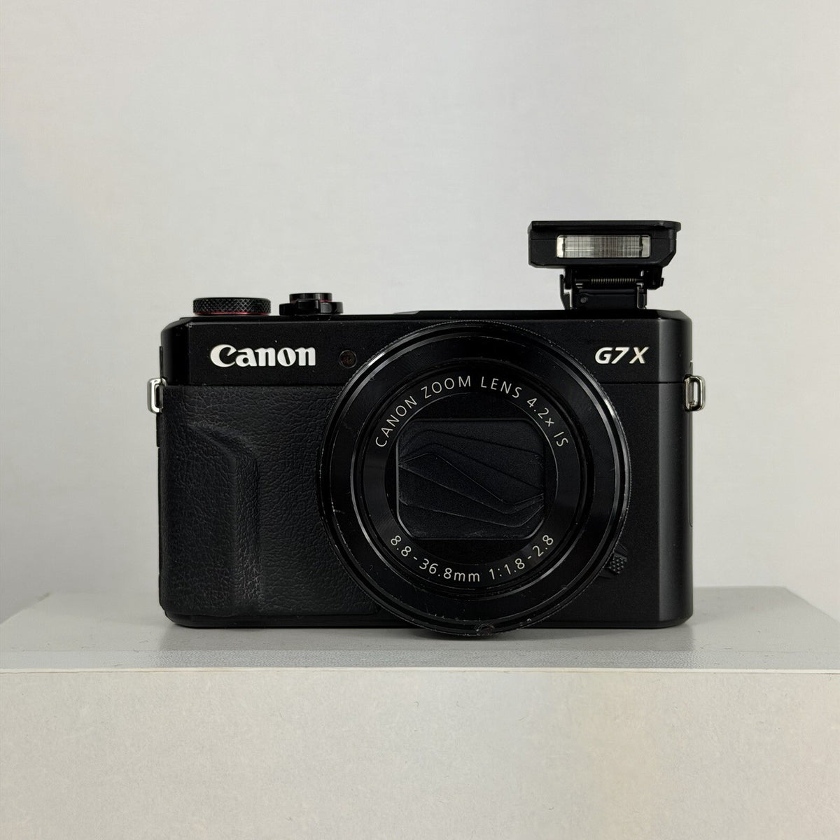 Canon PowerShot G7X Mark II compact camera, very good condition – photo 1