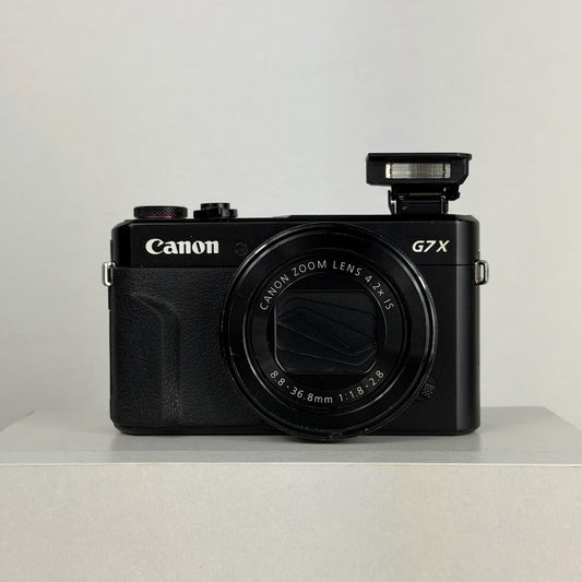 Canon PowerShot G7X Mark II compact camera, very good condition – photo 1