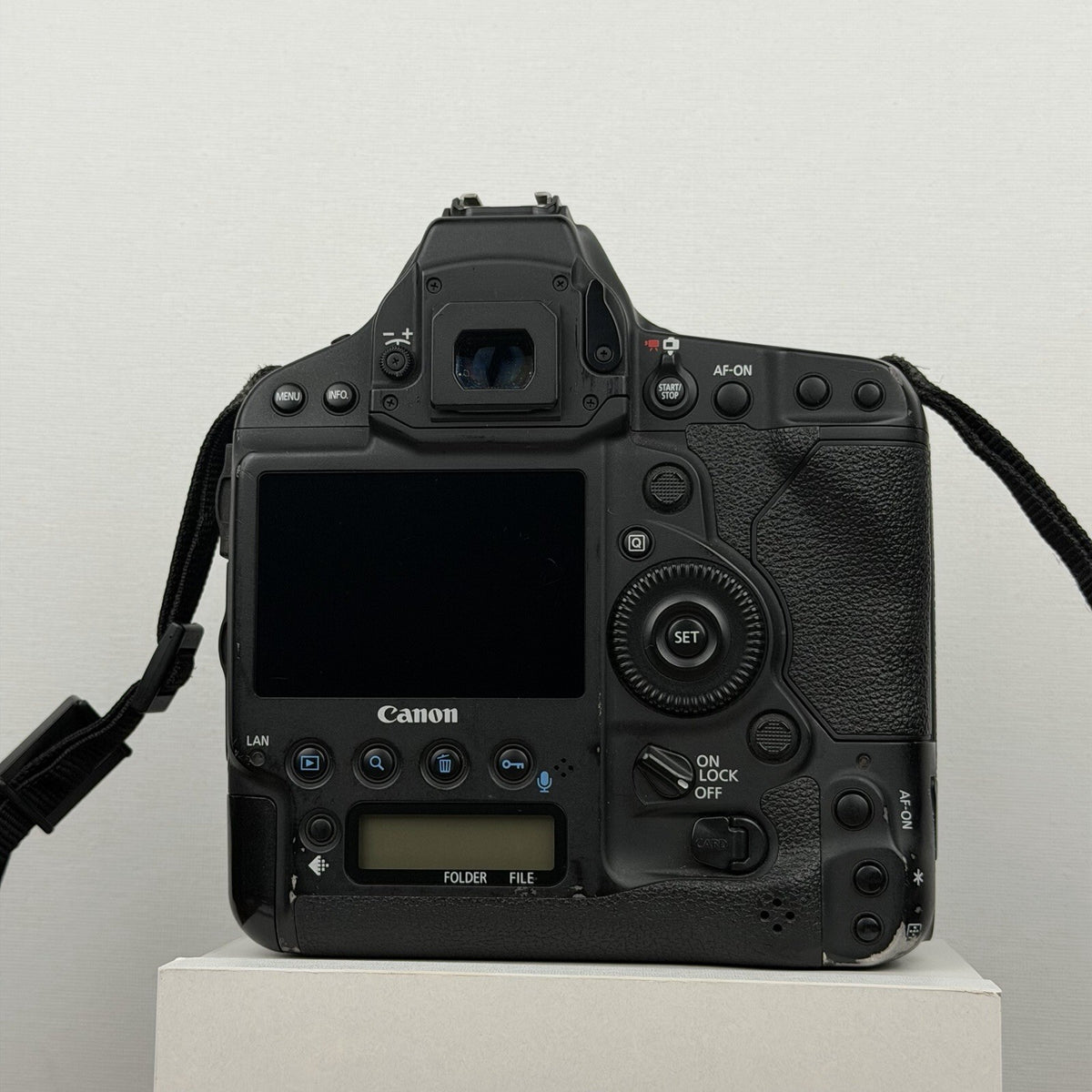 Canon EOS 1DX Mark II 20.2MP Full-Frame Professional DSLR Camera Black