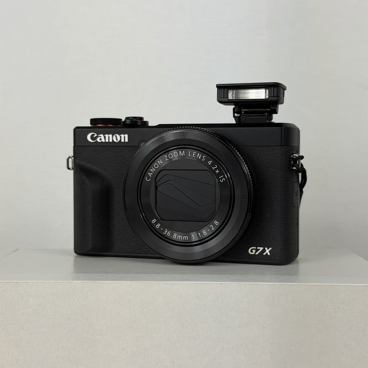 Canon PowerShot G7X Mark III 20.1MP Compact Digital Camera Black