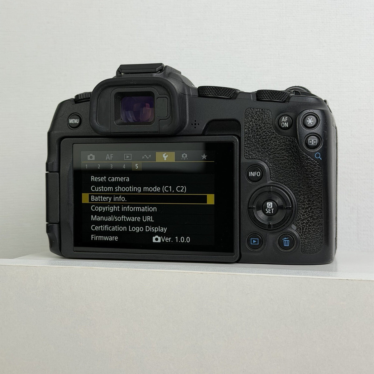 Canon EOS R8 24.2MP Full Frame Mirrorless Digital Camera Black