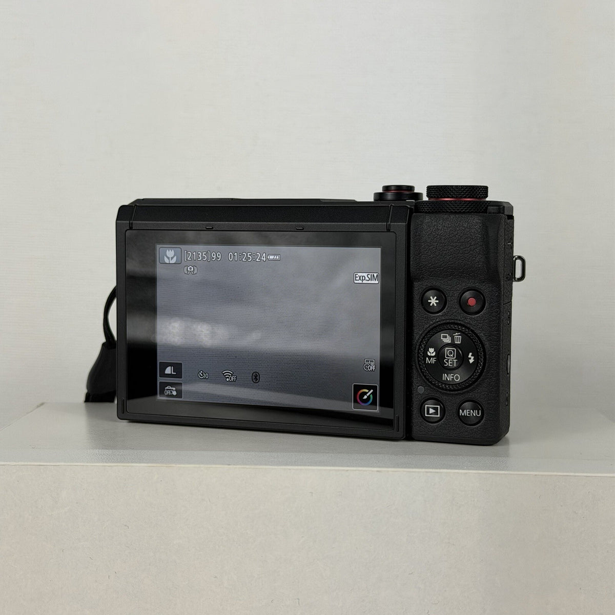 Canon PowerShot G7X Mark III 20.1MP Compact Digital Camera Black