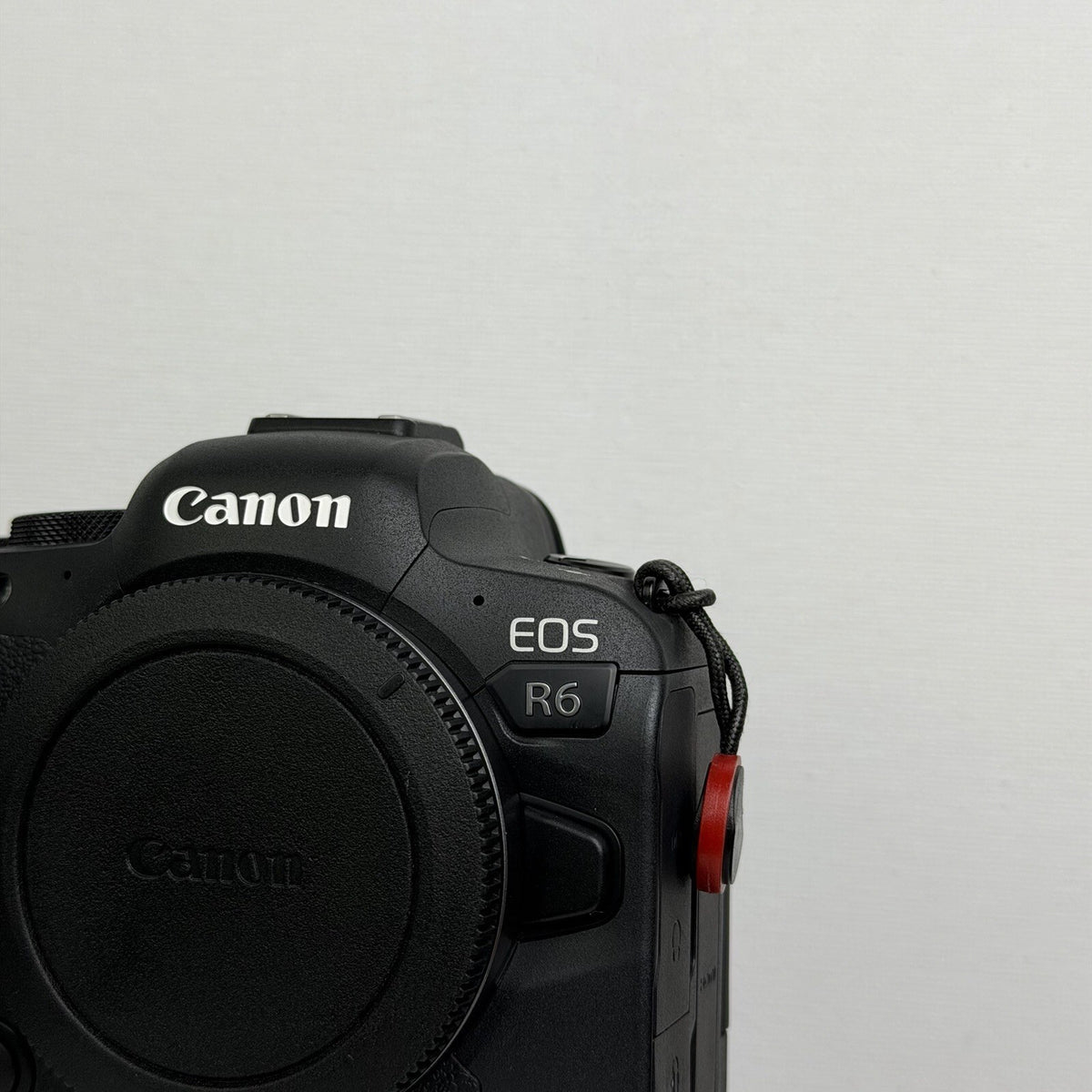 Canon EOS R6 20.1MP Mirrorless Camera Black