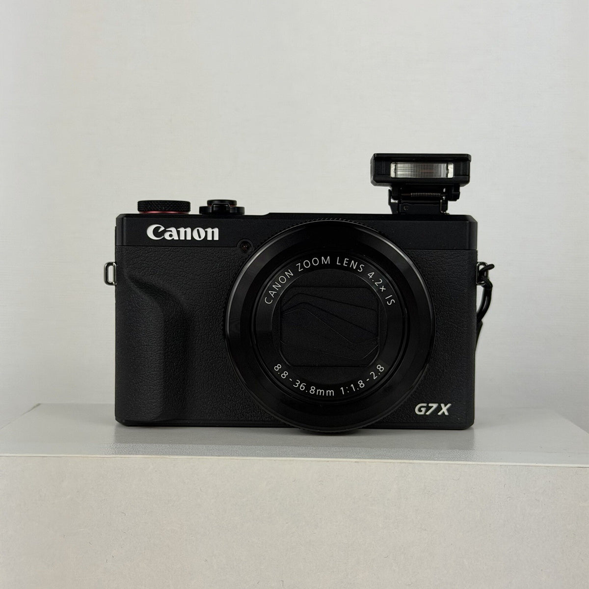 Canon PowerShot G7X Mark III 20.1MP Compact Digital Camera Black