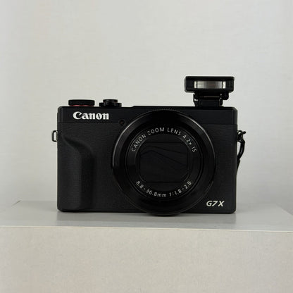 Canon PowerShot G7X Mark III compact camera, immaculate – photo 2