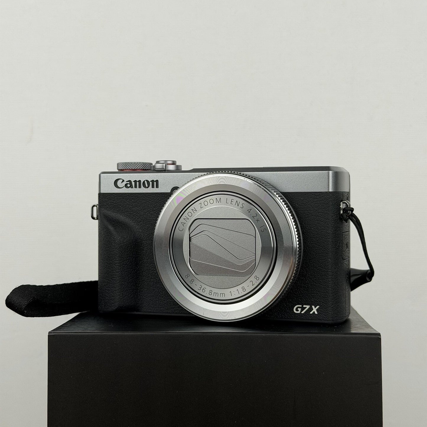 Canon PowerShot G7X Mark III 20.1MP Compact Digital Camera Silver