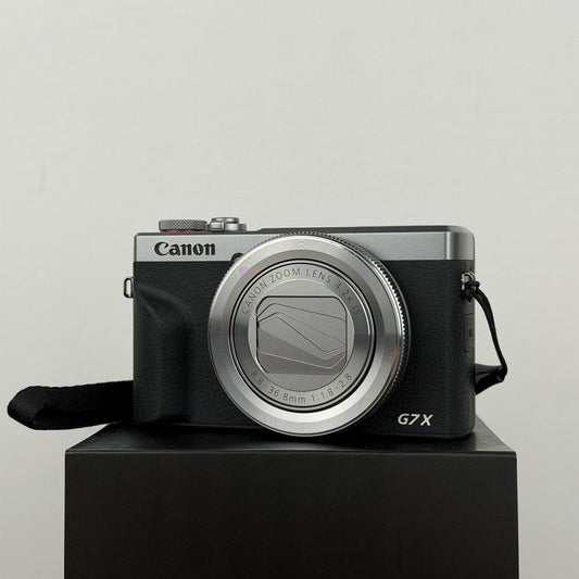 Canon PowerShot G7X Mark III 20.1MP Compact Digital Camera Silver