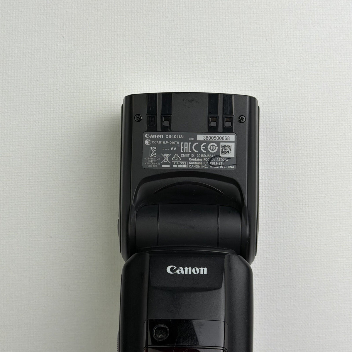 Canon Speedlite 600EX II-RT Professional Flashgun Black