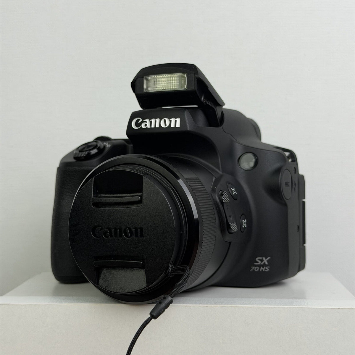 Canon PowerShot SX70 HS 20.3MP 65x Zoom 4K Wi-Fi Bridge Digital Camera - Boxed