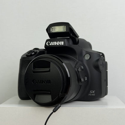Canon PowerShot SX70 HS bridge camera, barely used – photo 5