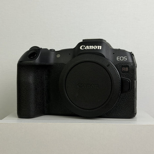 Canon EOS R8 24.2MP Full Frame Mirrorless Digital Camera Black