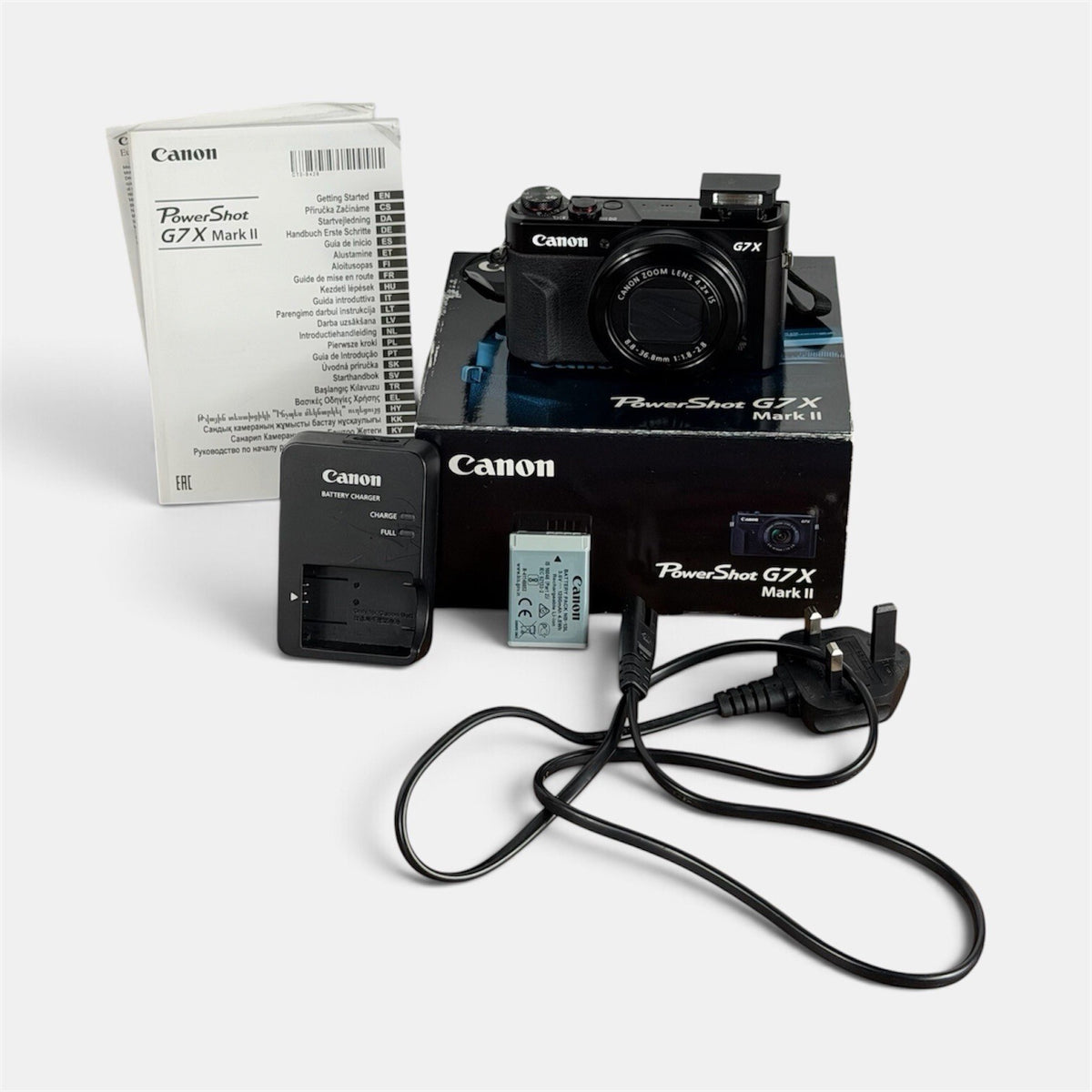 Canon PowerShot G7X Mark II compact camera, boxed – photo 3