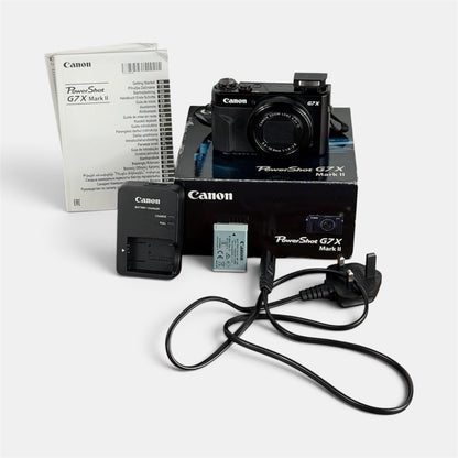 Canon PowerShot G7X Mark II compact camera, boxed – photo 3