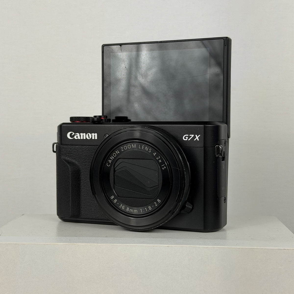 Canon PowerShot G7X Mark II 20.1MP Compact Digital Camera Black