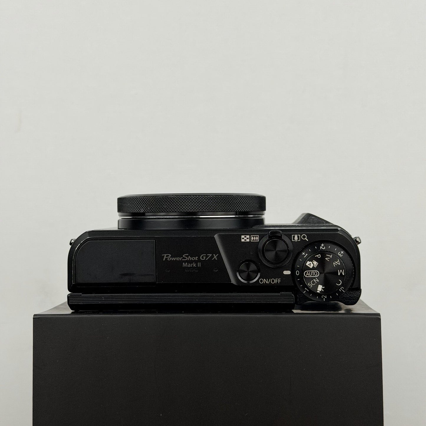 Canon PowerShot G7X Mark II 20.1MP Compact Digital Camera Black