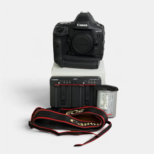 Canon EOS-1D X Mark III DSLR camera body – photo 1