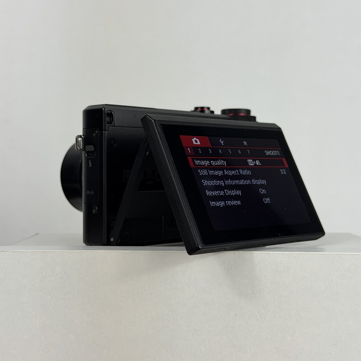 Canon PowerShot G7X Mark II Compact Camera Black – Immaculate, Boxed with Extras
