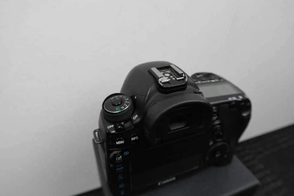 Canon EOS 5D Mark IV 30.4MP Digital SLR Camera - Black