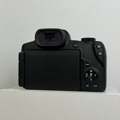 Canon PowerShot SX70 HS bridge camera, barely used – photo 6